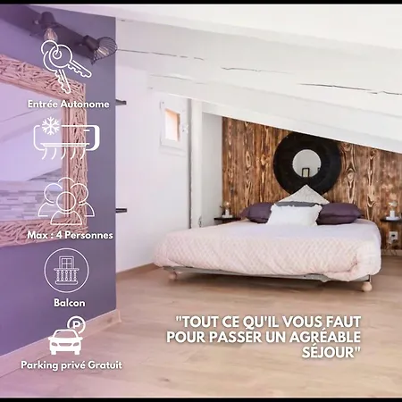 L'Ecrin Rose Apartment Agde Exterior photo