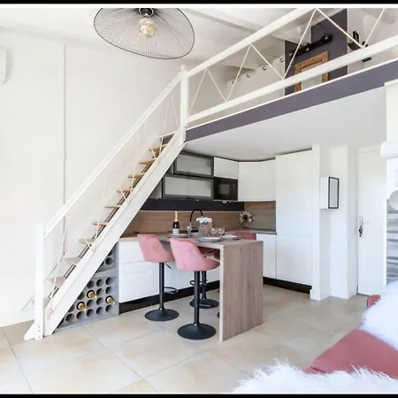 L'Ecrin Rose Apartment Agde Exterior photo