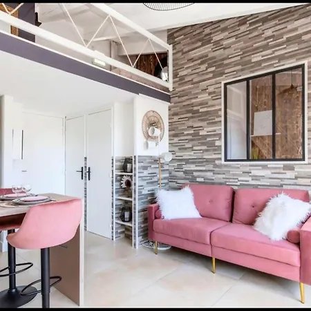 L'Ecrin Rose Apartment Agde Exterior photo