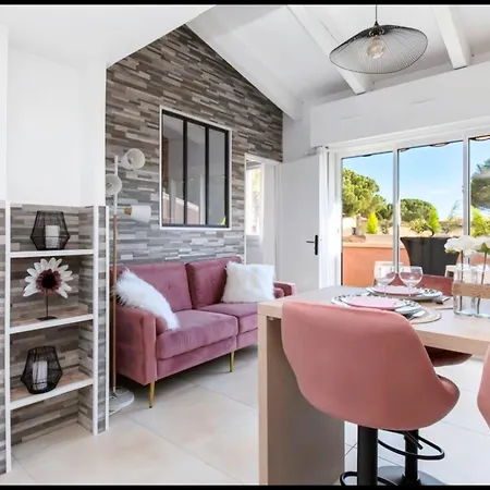 L'Ecrin Rose Apartment Agde Exterior photo