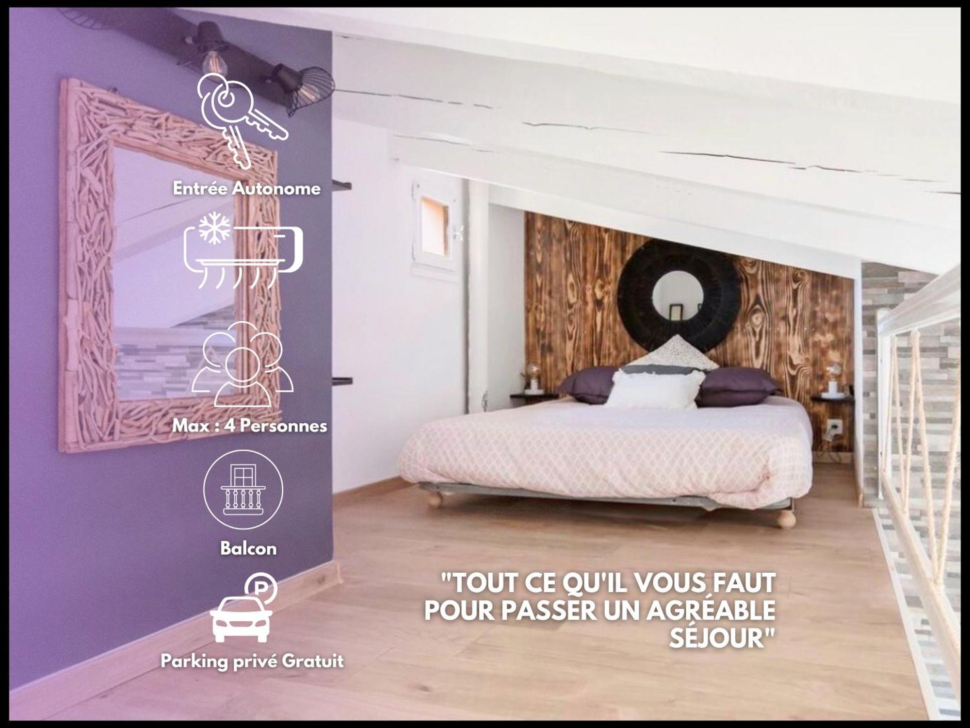 Apartment L'ecrin Rose