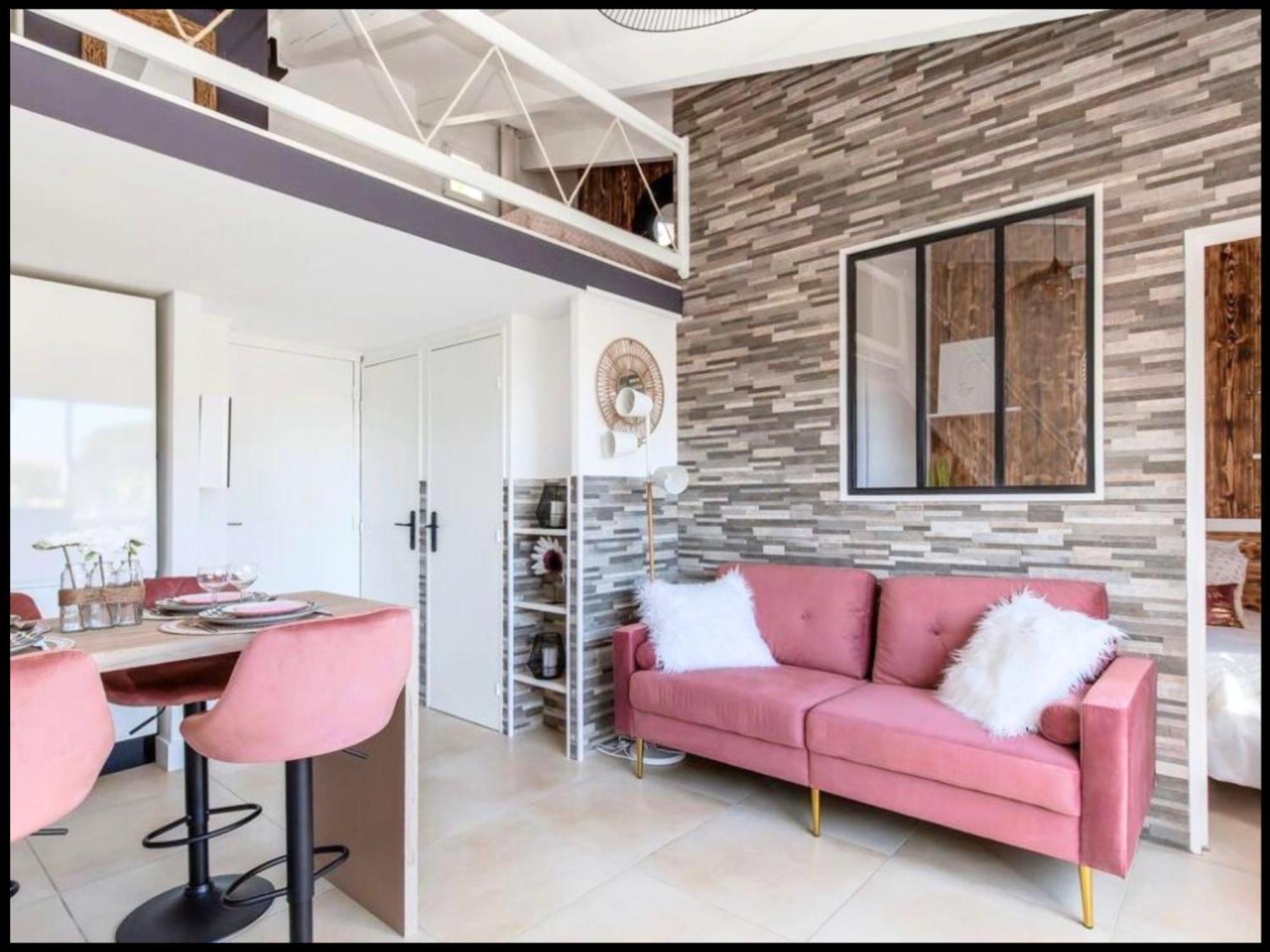 Apartment L'ecrin Rose *