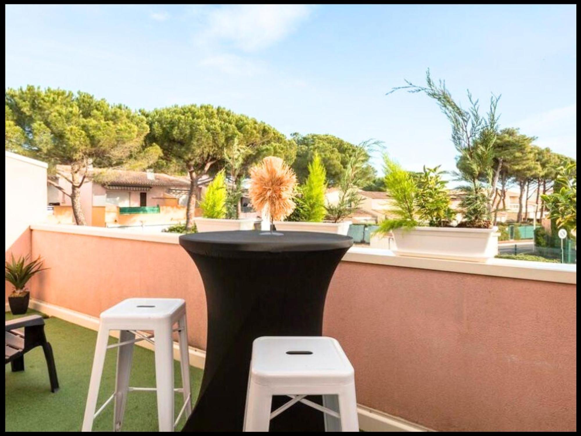 L'ecrin Rose Apartment Agde