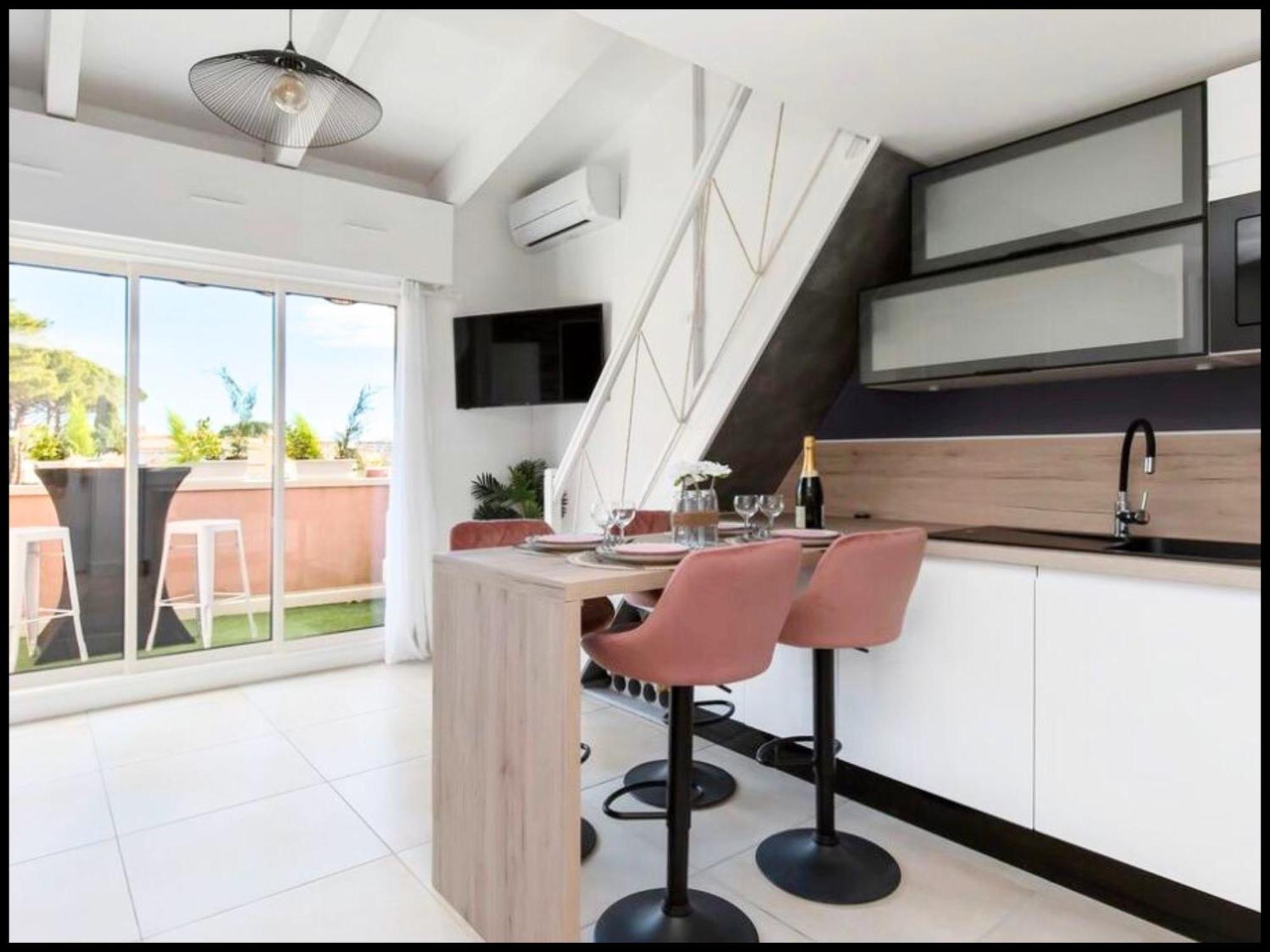 Apartment L'ecrin Rose